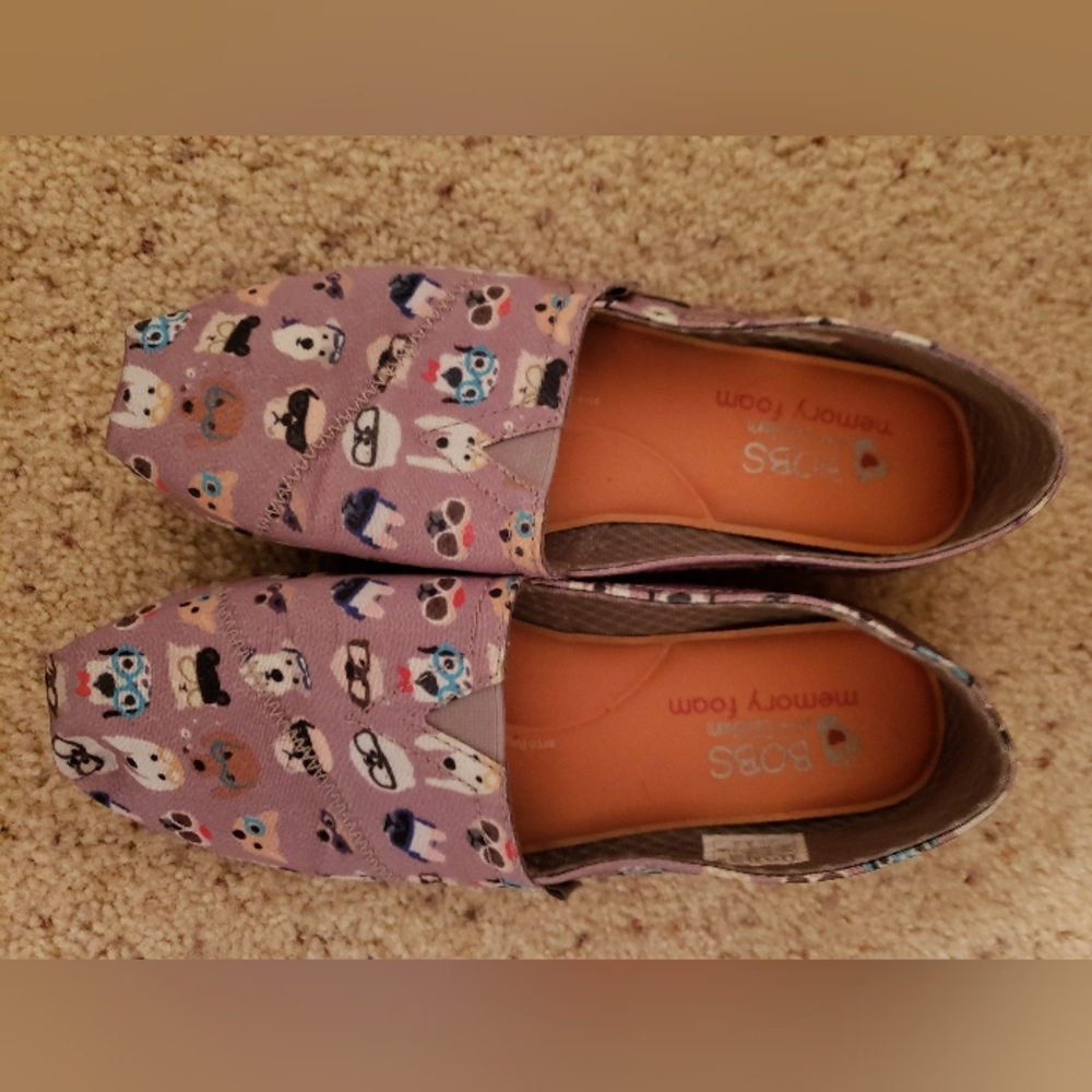 Women's size 8 flats
